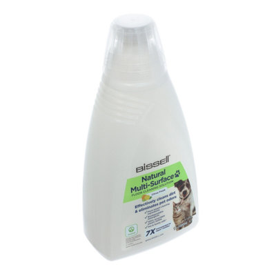 Bissell Natural Multi-Surface Floor Cleaner Pet Formula Citrus