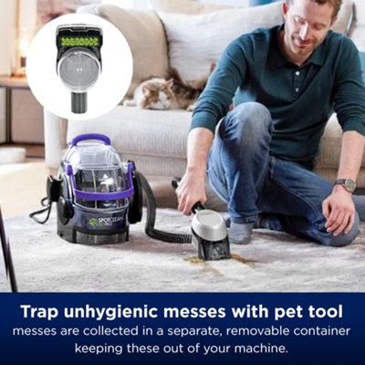 Curated visual reference: Picture Idea: Bissell Spotclean Pet Pro Portable Carpet Cleaner