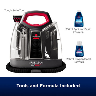 BISSELL SpotClean ProHeat Portable Carpet Cleaner