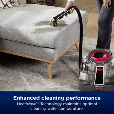 BISSELL SpotClean ProHeat Portable Carpet Cleaner — free download