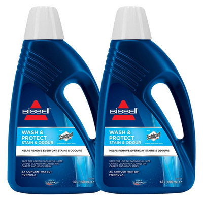 BISSELL WASH AND Protect Professional Carpet Shampoo - Stain and