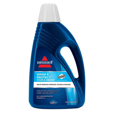 Bissell Wash & Protect Carpet Cleaner 1.5L - Set of 2