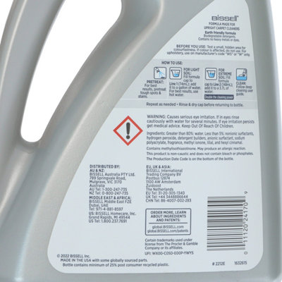 VAX Original Pet Carpet Cleaning Solution 1.5L - Discount Dragon