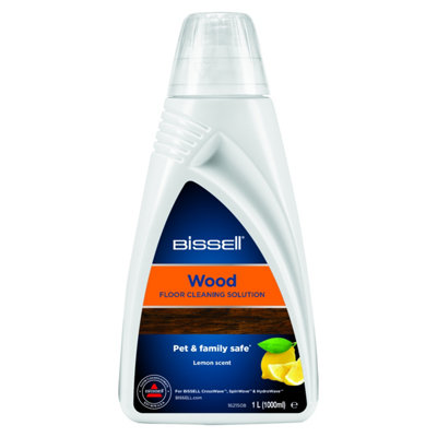 Bissell Wood Floor Cleaner Solution 1L for CrossWave SpinWave Symphony ...
