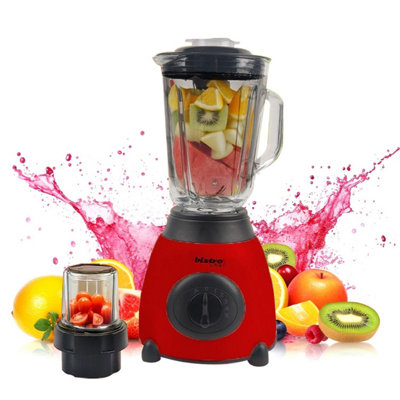 BISTRO CHEF 2-IN-1 ICE NUTS CRUSHING MIXER BLENDER 850W MADE FROM