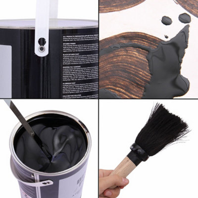 Bitumen Primer 5L with Brush Included - Quick Drying, Cold Applied ...