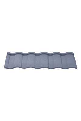 Bitumen Roofing Tiles Shed Roofing Felt Shingle Ink Grey 5 Pcs 2.3 m²