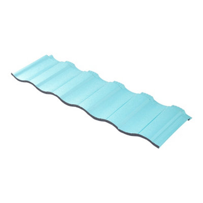 Bitumen Roofing Tiles Shed Roofing Felt Shingle Ink Grey 5 Pcs 2.3 m²
