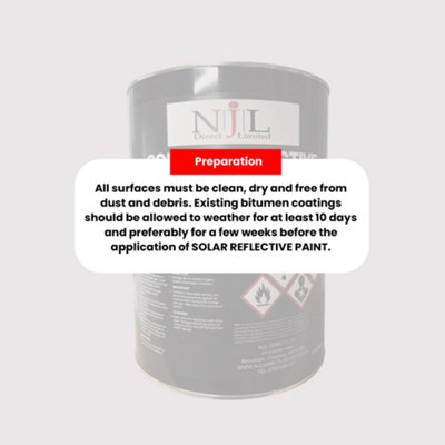 Bitumen Solar Reflective Aluminium Roof Coat Paint, Protects Felt ...
