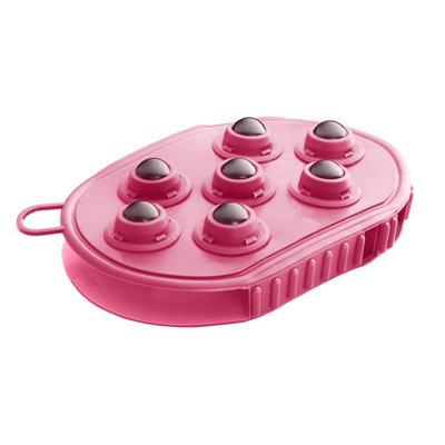 Bitz Horse Grooming Mitt Pink (One Size) Price Comparisons | Compare The Build