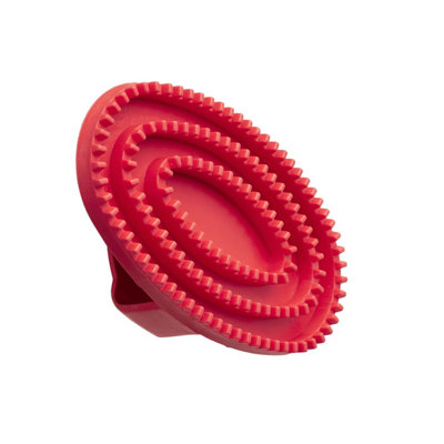 Rubber curry comb for horses hotsell