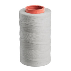 Bitz Wd Cotton Horse Plaiting Thread White (250m)