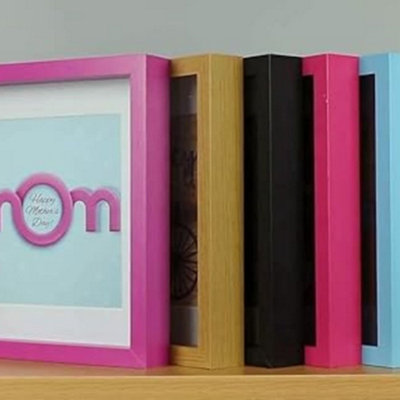 Biznest 3D Shadow Box Photo Frame 23 X 23 Cm 3D Picture Frame Shadow ...