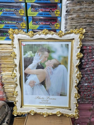 Biznest Retro Style Vintage Floral Picture Frames Decor Photo Rectangle ...