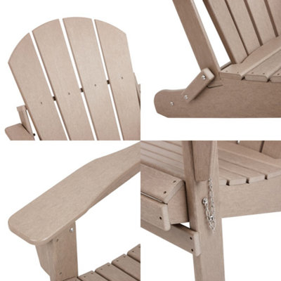 GoodHome Bari Brown Metal Armchair DIY at B Q