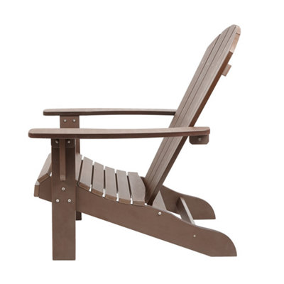 Bjorn Adirondack Lounger - Dark Brown - 5