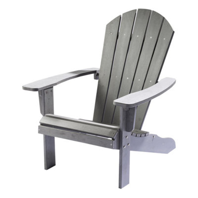 Patio leisure deals adirondack chair