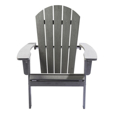 Bjorn Adirondack Lounger - Grey