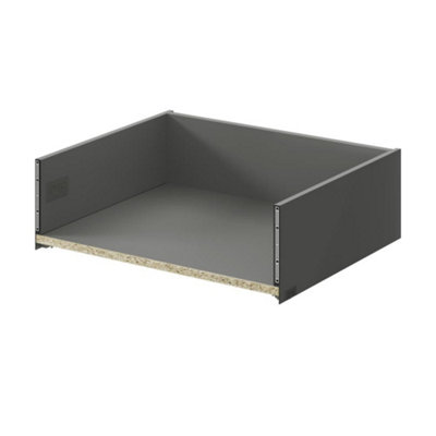 BKW MAGIC Pre-Assembled Kitchen Drawer Box Soft-Close 88mm H To Suit ...