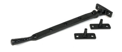 Black 10" Hammered Newbury Stay