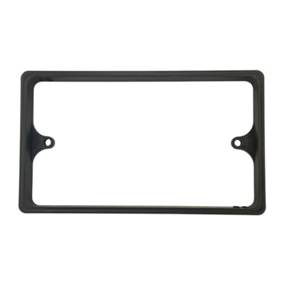 Black 10mm 2-Gang Socket Spacer