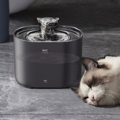 Cat automatic water fountain outlet