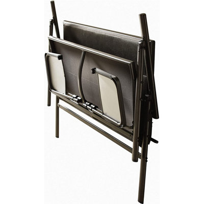 black-2-seater-folding-bench-