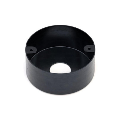 Black 20mm Conduit Loop in Box Electrical Conduit System Metal Terminal ...