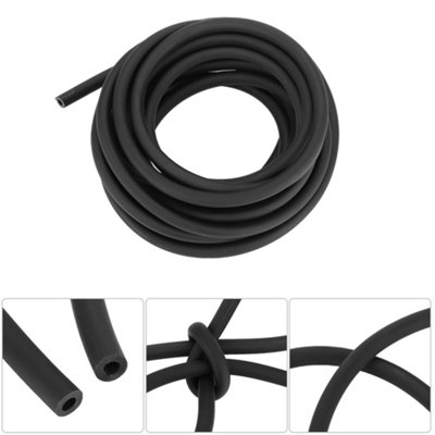 Black 3060 Natural Latex Slingshot Tubing-1/3/5/10M Options for Hunting and Shooting(5 Meters)