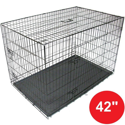 42 metal dog crate best sale