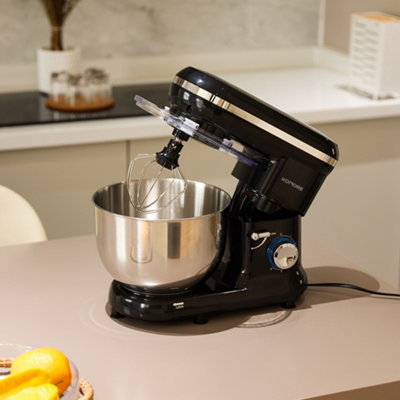 Black 5.5QT 1400W Stainless Steel Household Kitchen Electric Stand ...