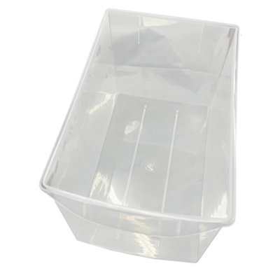 Black 5 Drawer Storage Tower Unit With Clear Spacious Drawers For Home & Office Organisation - 3