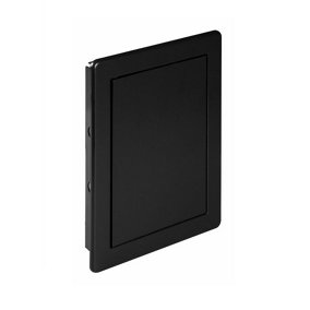 Black Access Panels Service Point Door Hatch 150mm x 150mm