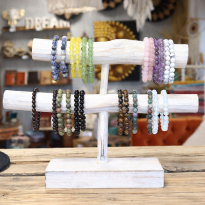 Black Agate Power Bracelet Set By Spiritual Gifts