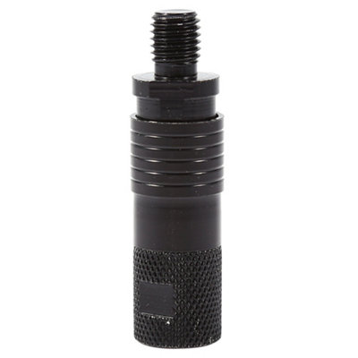 Black Alarm Fishing Quick Release Adapter Connector For Bite Alarms Fishing Tackle