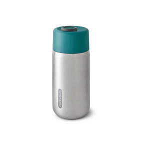 Black and Blum Insulated Travel Cup Ocean Steel
