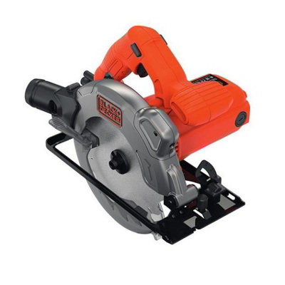 Black and Decker 190mm Circular Saw 1250w Laser Sight Guide Bevel