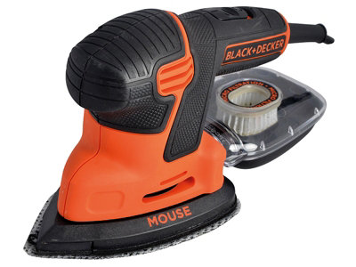 Black And Decker Mouse Sander How To Change Sandpaper 