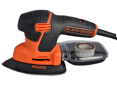 Black and Decker 240v Palm Mouse Sander KA2500K-GB Next Generation KA161-GB