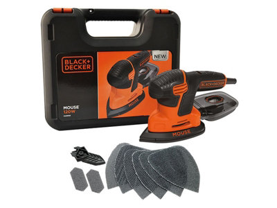 Black and Decker 240v Palm Mouse Sander KA2500K GB Next Generation