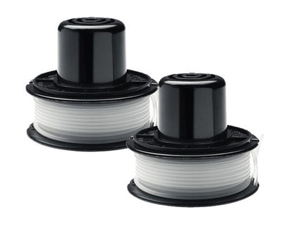 Black and Decker A6226 Pack of 2 x 6m Bump Feed Spare Spools GL250, GL310 GL360