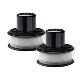 Black and Decker A6226 Pack of 2 x 6m Bump Feed Spare Spools GL250, GL310 GL360