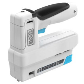 Black and decker battery nail online gun