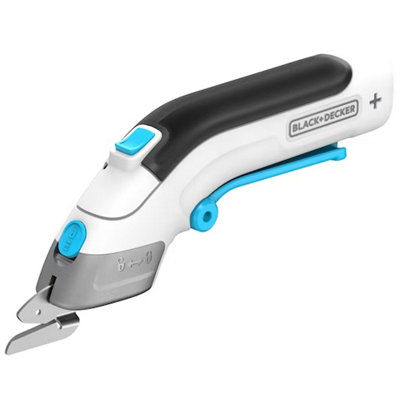 Black and Decker BCSC115-XJ 3.6V Cordless Powered Scissors Hobby Craft Cutters