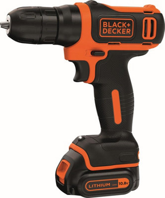 Black and Decker Cordless Drill Ultra Compact Drill Driver 10.8V