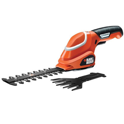 Cordless hedge trimmers online at b&q