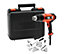 Black and Decker KX2200K-GB 240v Heavy Duty Corded Heat Gun +8 Accessories +Case