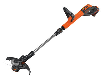 Black + Decker 18v Cordless Strimmer Tested on 3ft Weeds and Grass - Is It  Up To The Job? 