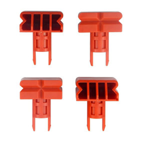 Black and Decker Workmate Vice Peg Grip - Pack of 4