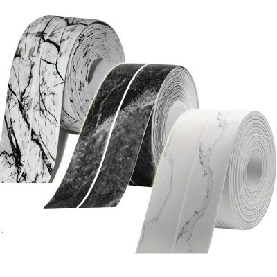 Black and white floral wallpaper border 15 x 500 cm self adhesive wall ...